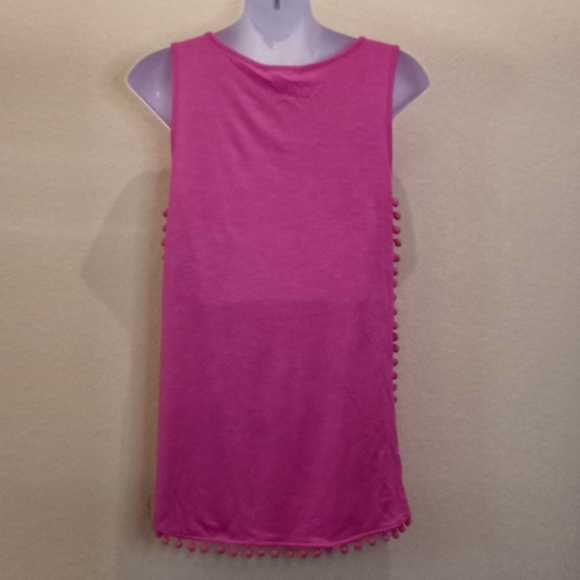 Design History Pompom Tank Top - Picture 7 of 13